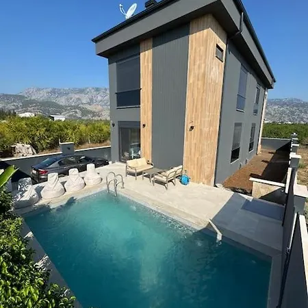 别墅 Villadream Antalya Dosemealti